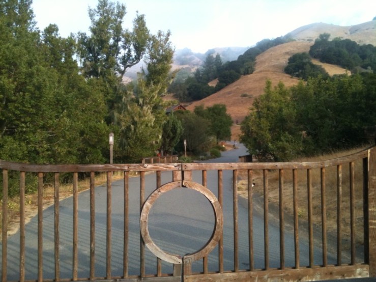 Spirit Rock gate
