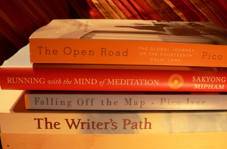 the open road running with the mind of meditation falling off the map the writer's path