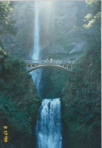 Multnomah Falls, Oregon
