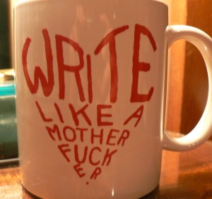Write like a m*****f***** Write like a m*****f***** mug
