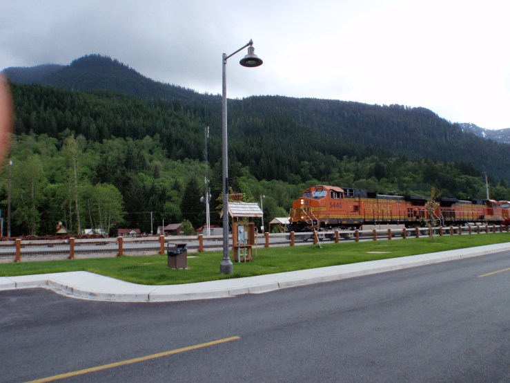 Train in Skykomish