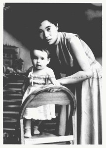 Korean mother and child