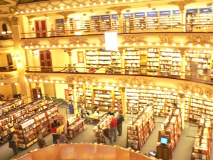El Ateneo bookstore