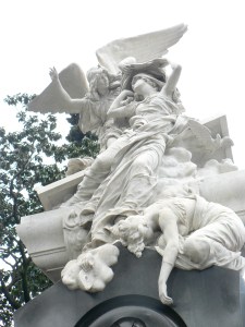 Angel sculpture