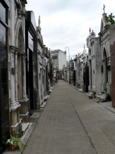 Recoleta cemetary