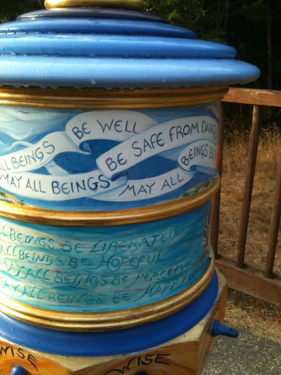 Buddhist prayer wheel Prayer wheel