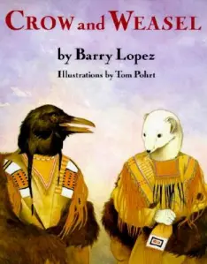 Crow and Weasel book cover