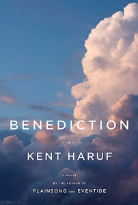 Benediction book cover