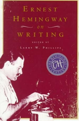 Ernest Hemingway on Writing book cover