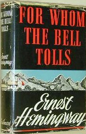 For Whom the Bell Tolls book cover