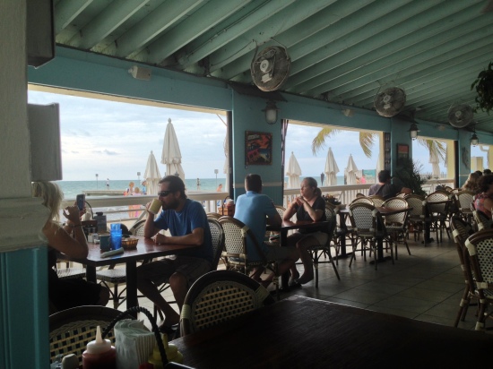Southernmost Beach Cafe interior