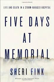 Five Days at Memorial book cover