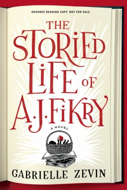 The Storied Life of A.J. Fikry bookcover
