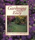 Gardening Made Easy binder cover