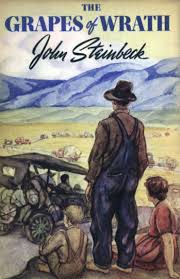 The Grapes of Wrath book cover