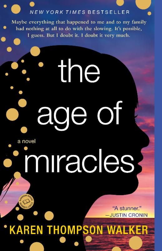 The Age of Miracles book cover