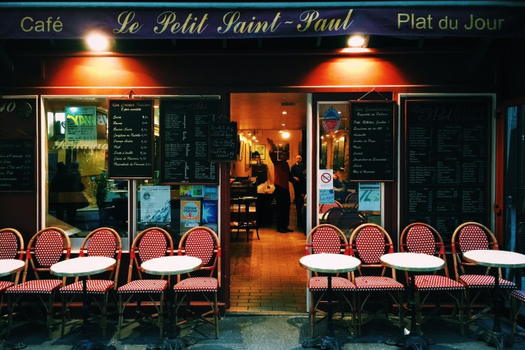Cafe in Paris