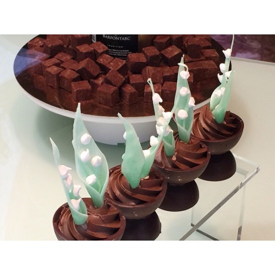 Chocolate & lily of the valley