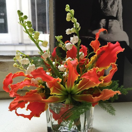 Lily of the valley bouquet