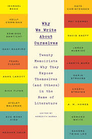 Why We Write About Ourselves book cover