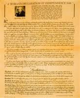 Declaration of Sentiments