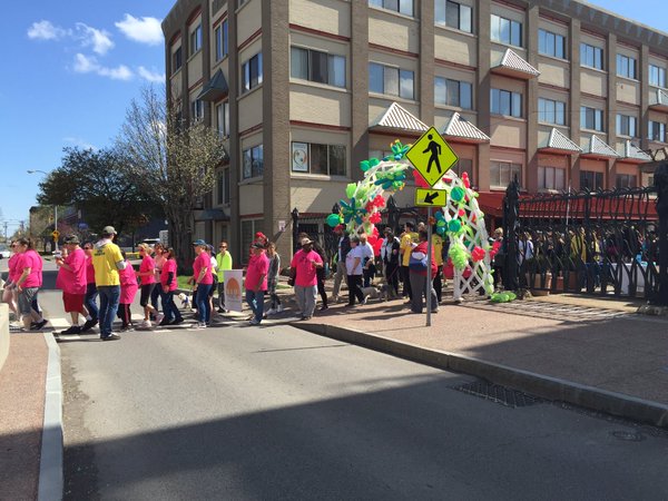 NAMI Walks On the March