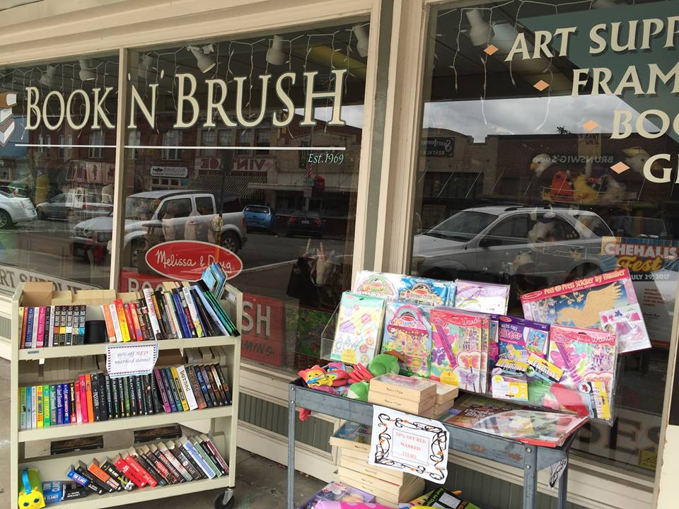 BookNBrush