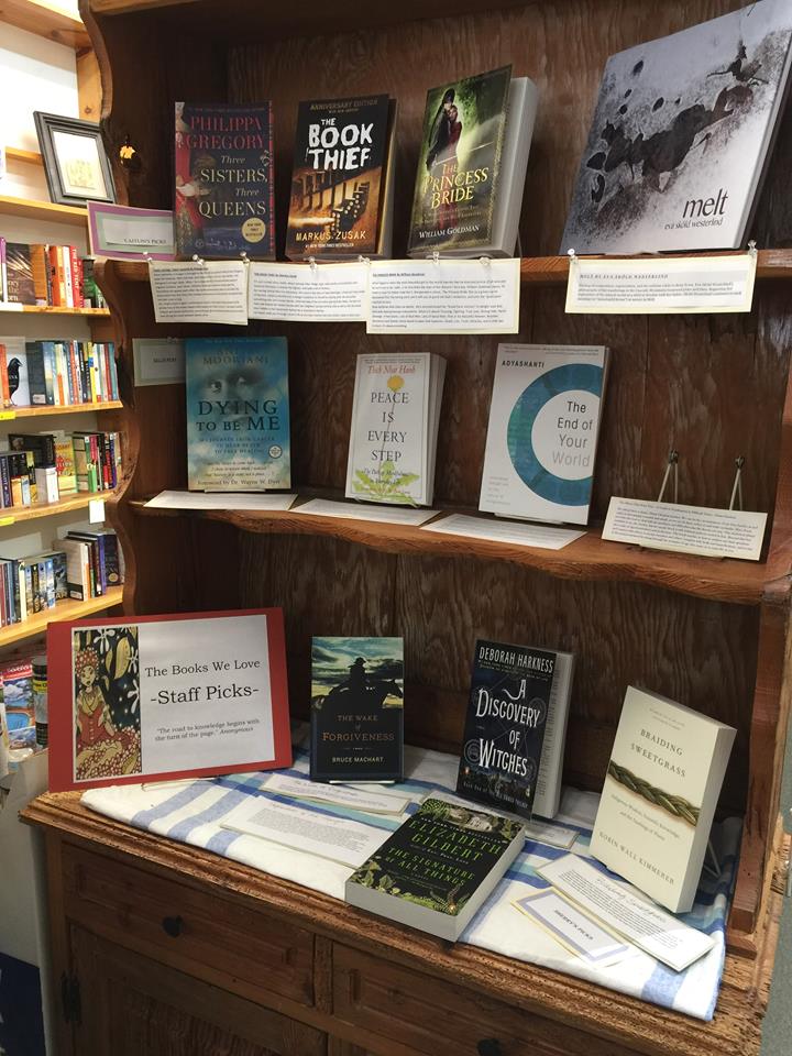 BookNBrushStaffPicks